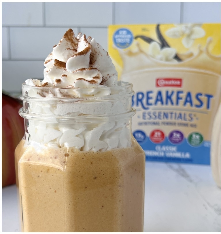 Pumpkin Spice Smoothie to Help Fuel Your Fall Fun!