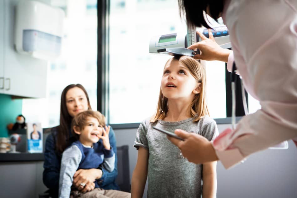 Height and Weight Chart for Kids